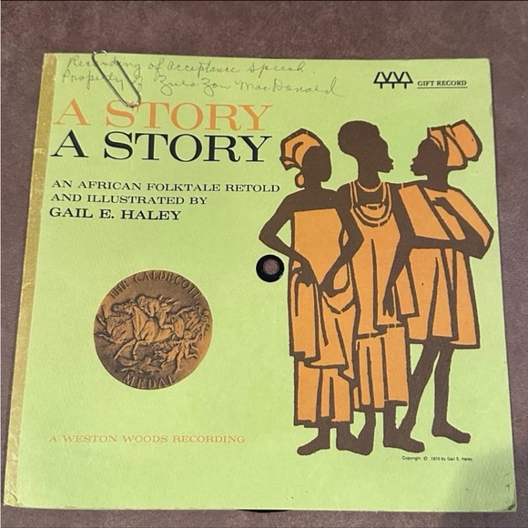 A Story A Story Gift Record